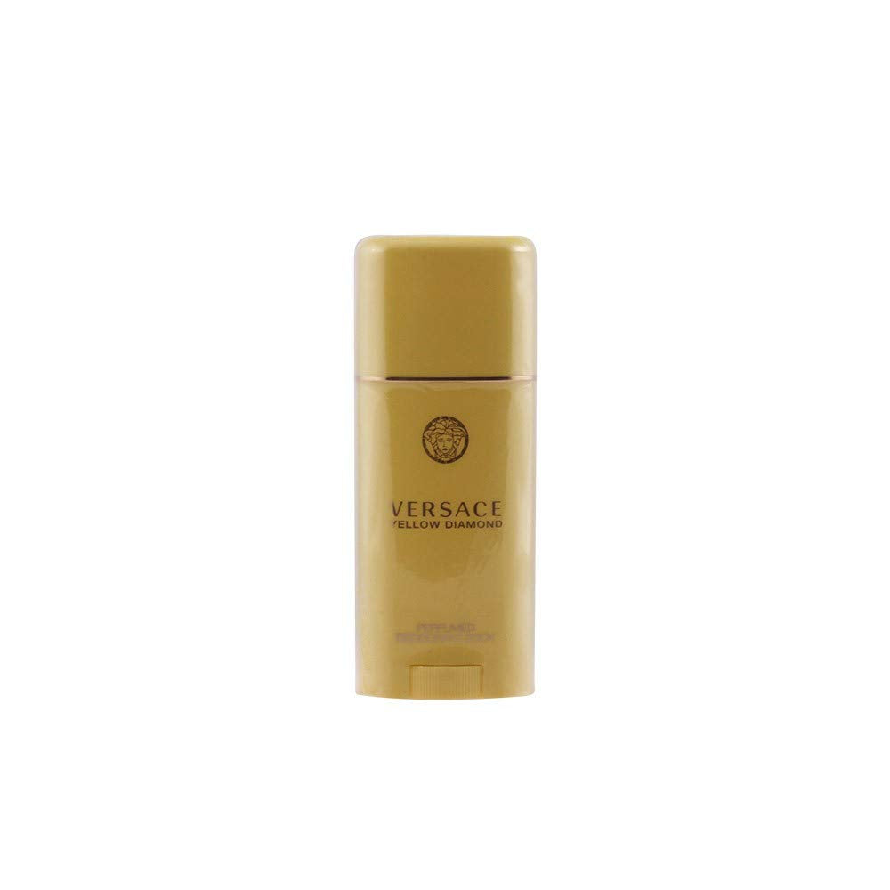 Versace Yellow Diamond deodorant stick for women delivers lasting freshness for daily wear.