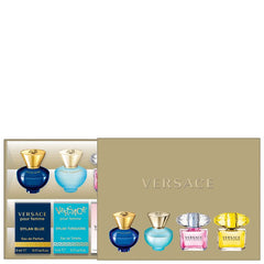 Versace Yellow Diamond mini EDT with gold-accent bottle for bright days.