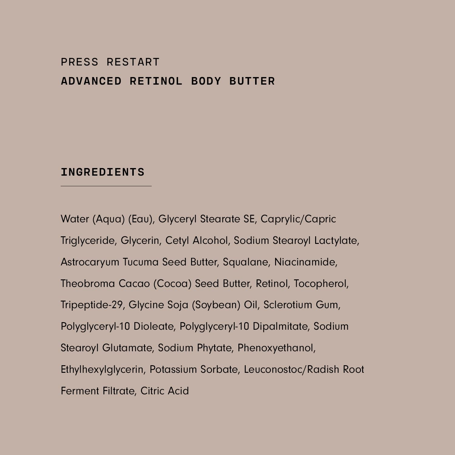 Versed Advanced Retinol Body Butter soft skin result after use