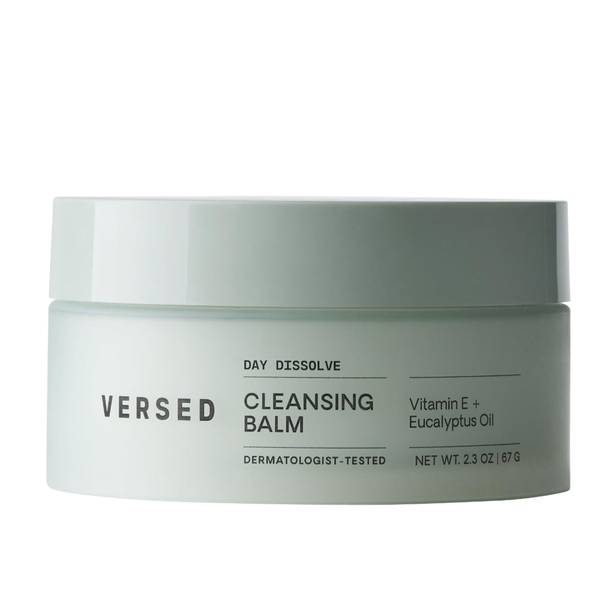 Versed Day Dissolve packshot showing the makeup-melting balm in its jar.