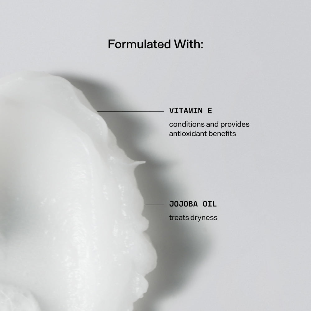 Versed Day Dissolve application demonstration of dry-face massage to dissolve makeup.