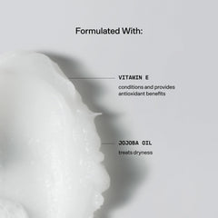 Versed Day Dissolve application demonstration of dry-face massage to dissolve makeup.