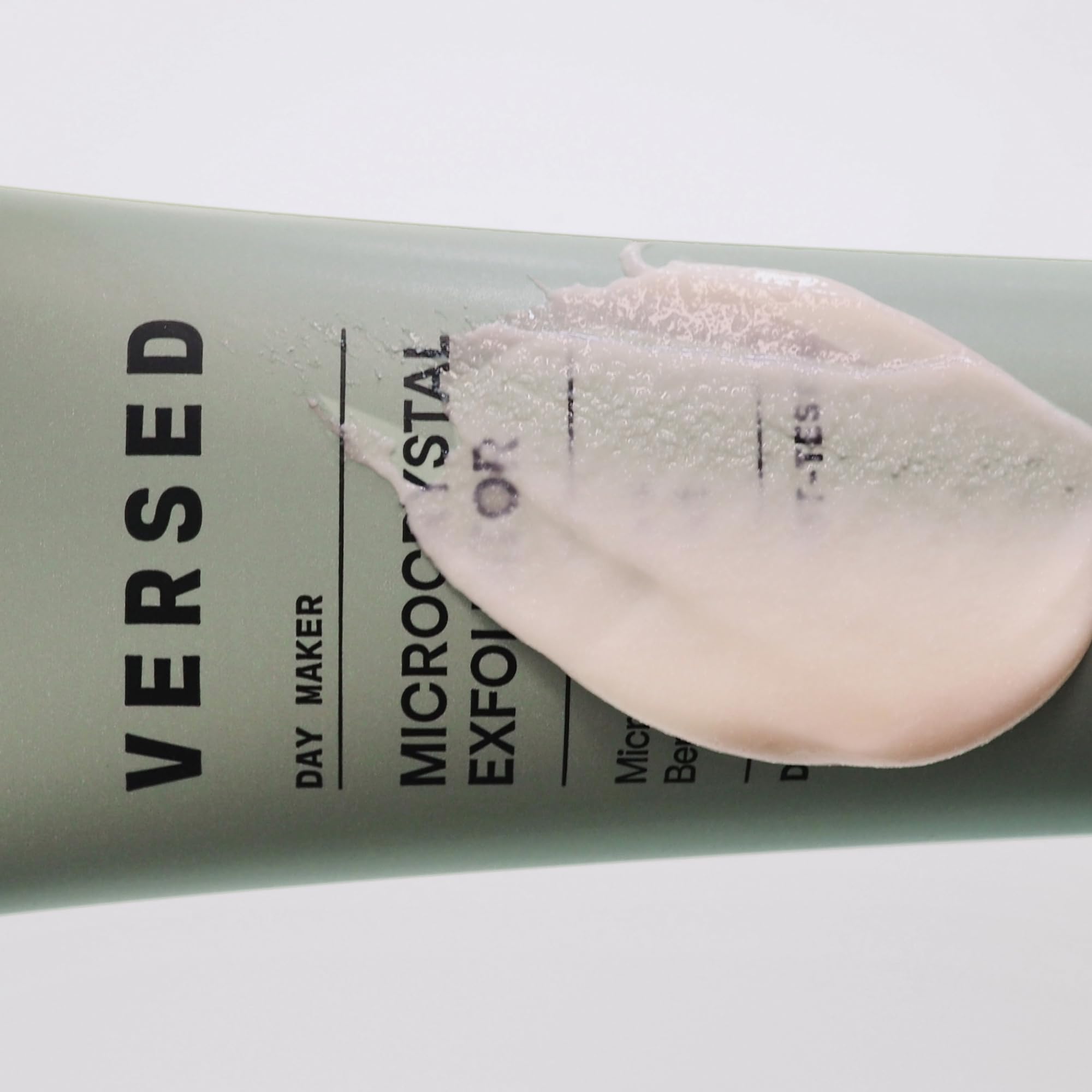 Versed Day Maker 90ml packaging sits neatly on a bathroom shelf.