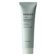 Versed Day Maker exfoliating cleanser bottle promotes gentle, effective pore cleansing.