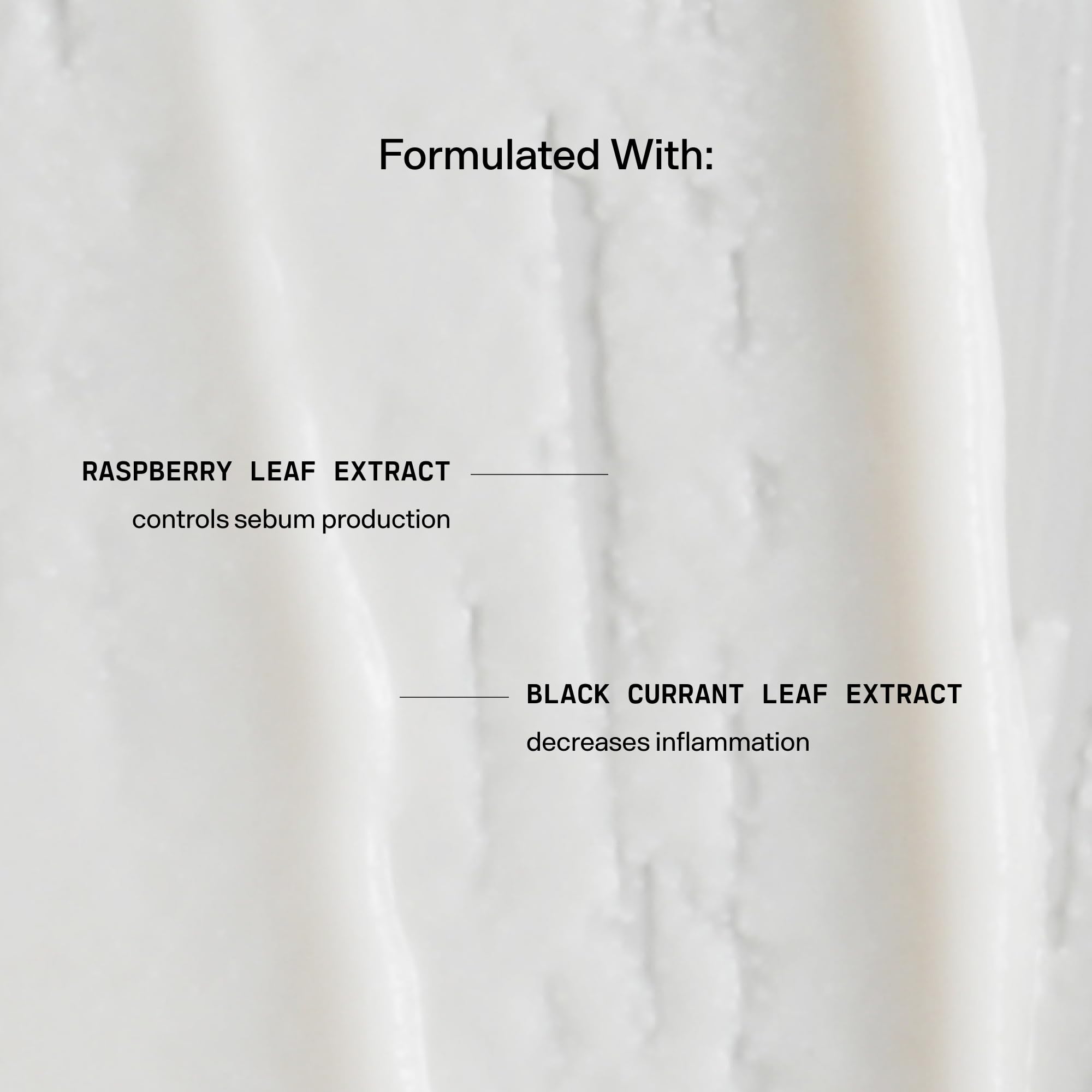 Versed Day Maker soft skin glow after cleansing.
