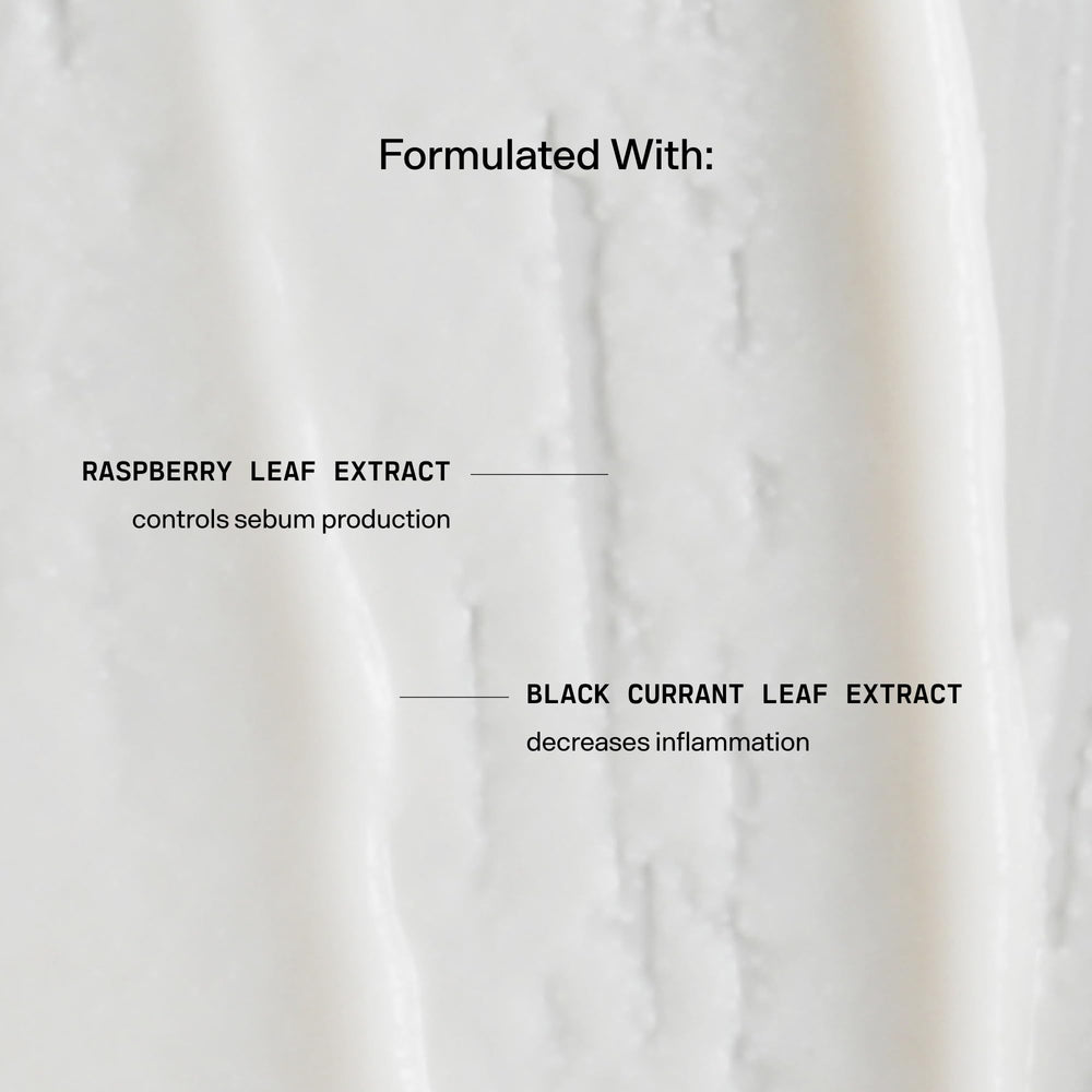 Versed Day Maker soft skin glow after cleansing.