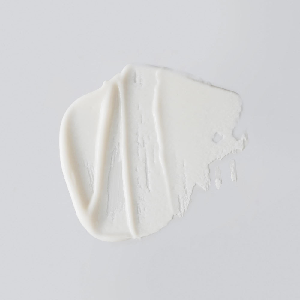 Versed Day Maker microcrystal texture close-up showing biodegradable exfoliants.