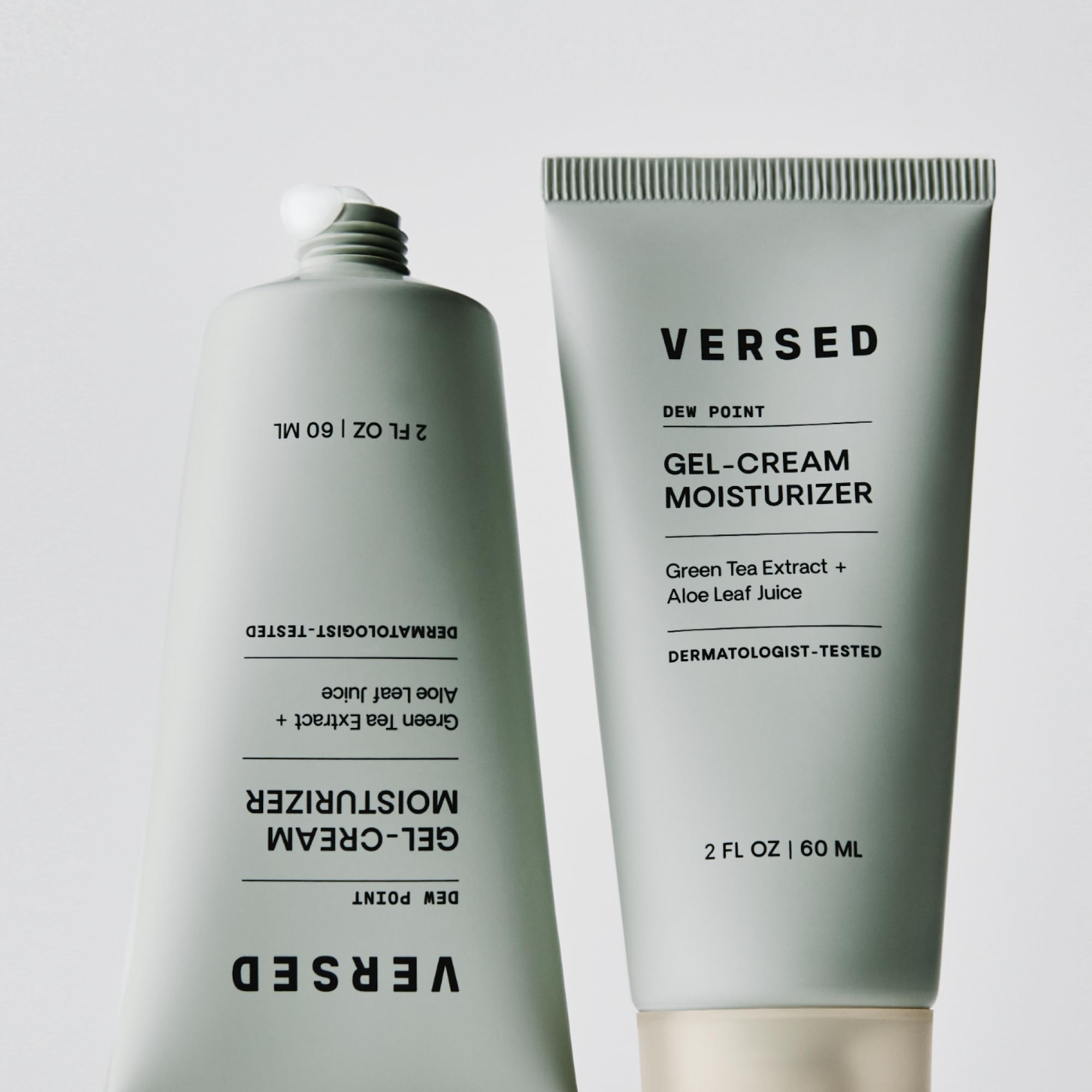 Daily-use Versed Dew Point gel moisturizer for all skin types