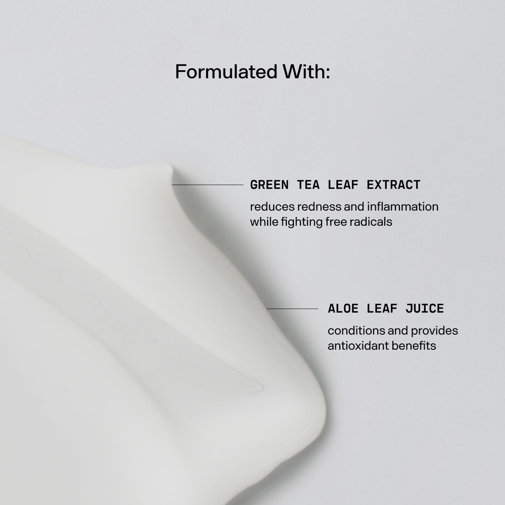 Texture closeup of Versed Dew Point gel moisturizer showing lightweight formula