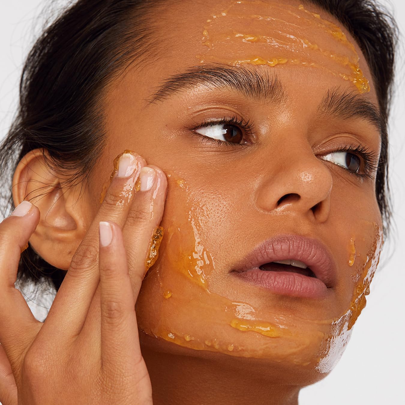 Versed Doctor’s Visit enzyme-action close-up suggests natural exfoliation process