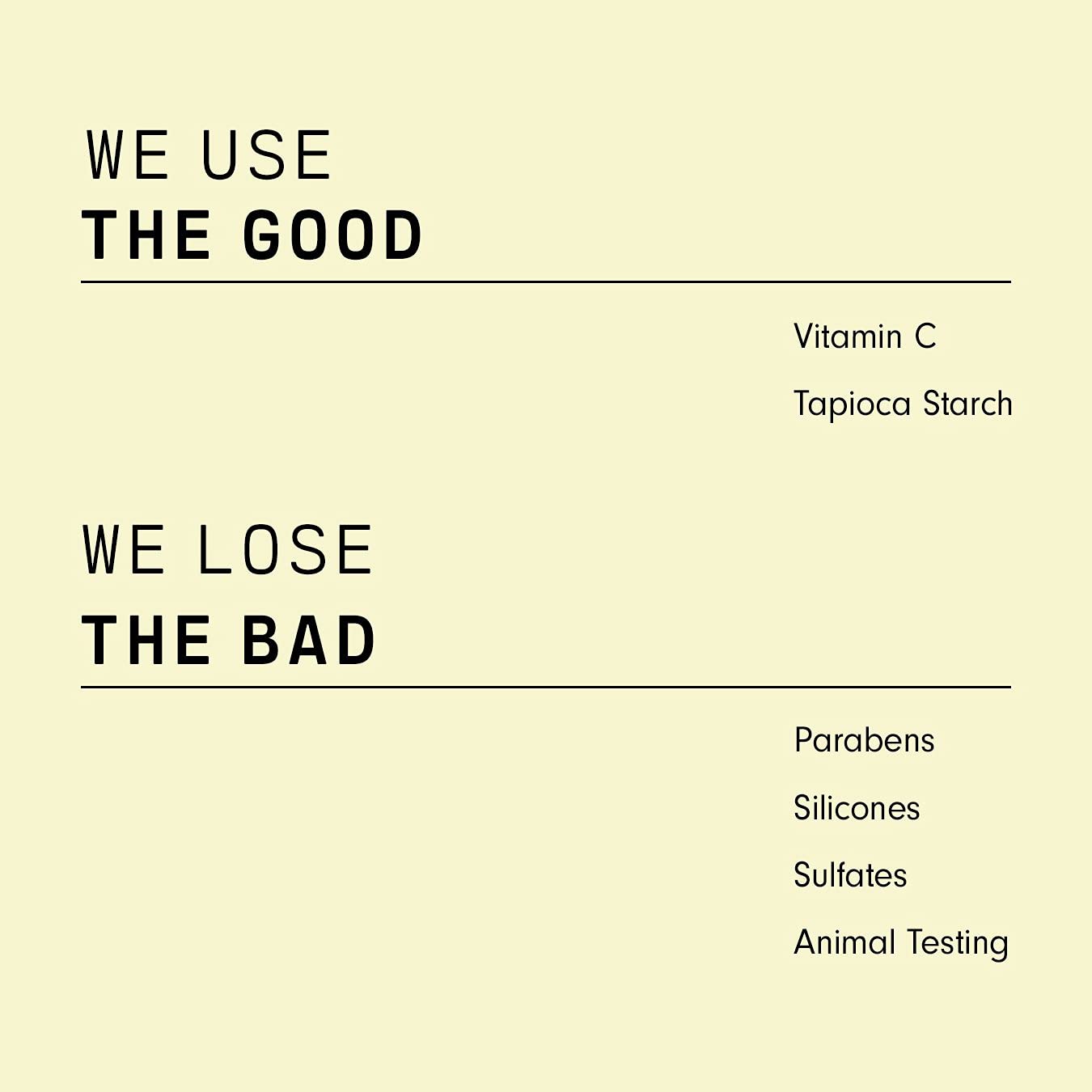 Versed Found the Light powder blends smoothly with serums for a customizable routine.
