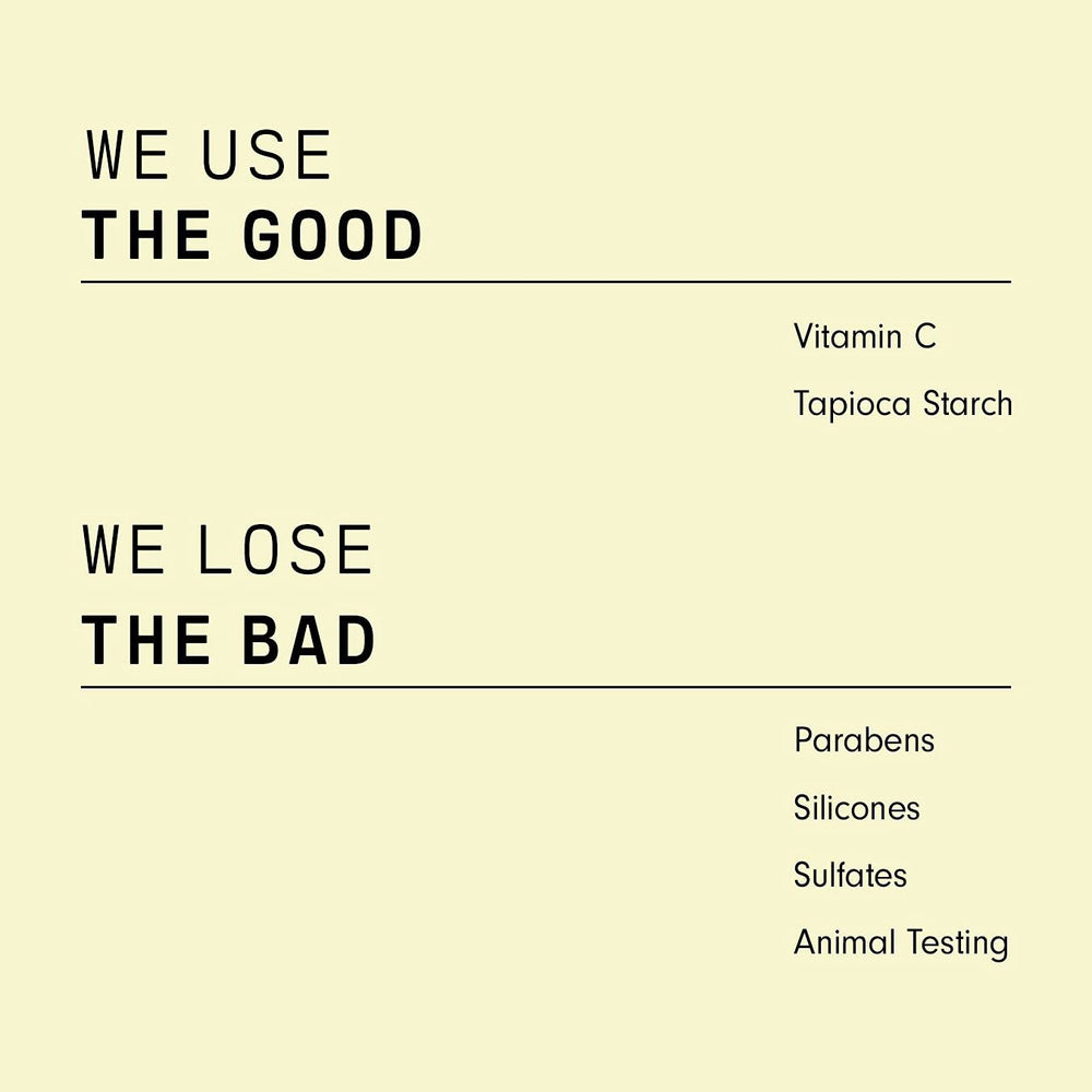 Versed Found the Light powder blends smoothly with serums for a customizable routine.