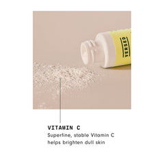 Versed Found the Light powder texture appears fine and easy to blend.