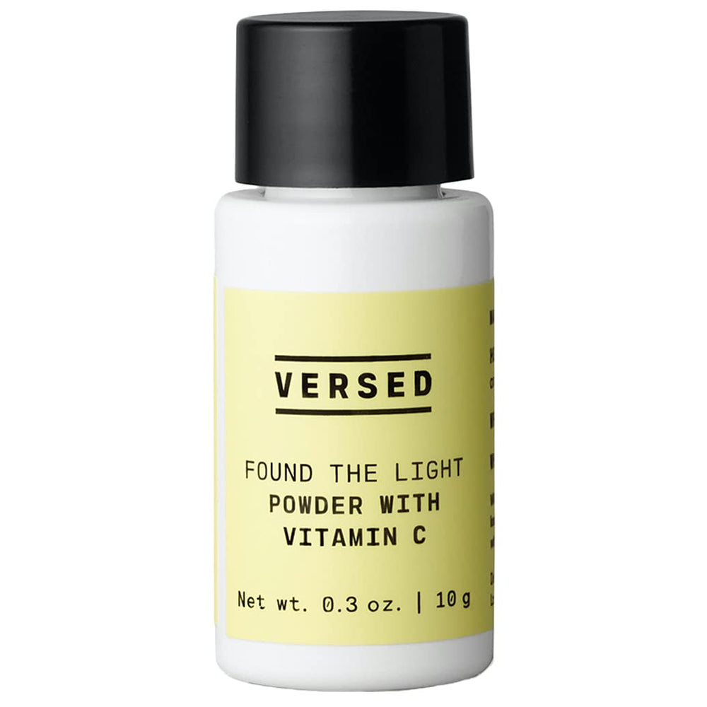 Versed Found the Light Vitamin C Powder bottle for on-the-go brightening.