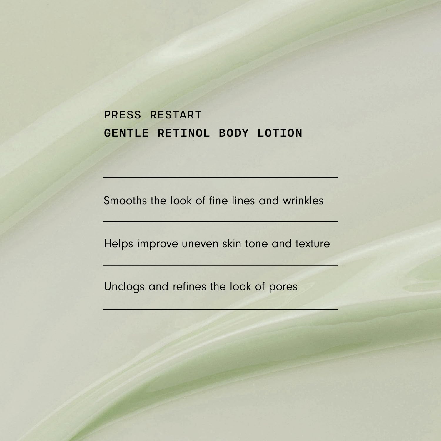 Versed Press Restart cap closeup reveals clean, irritation-free design.