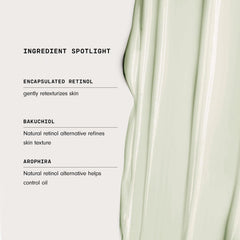 Versed Press Restart packaging box highlights jumbo bottle size and vegan formula.