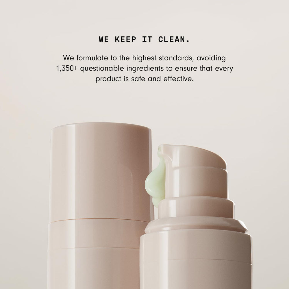 Versed Press Restart vegan mark reinforces cruelty-free, plant-based formulation.