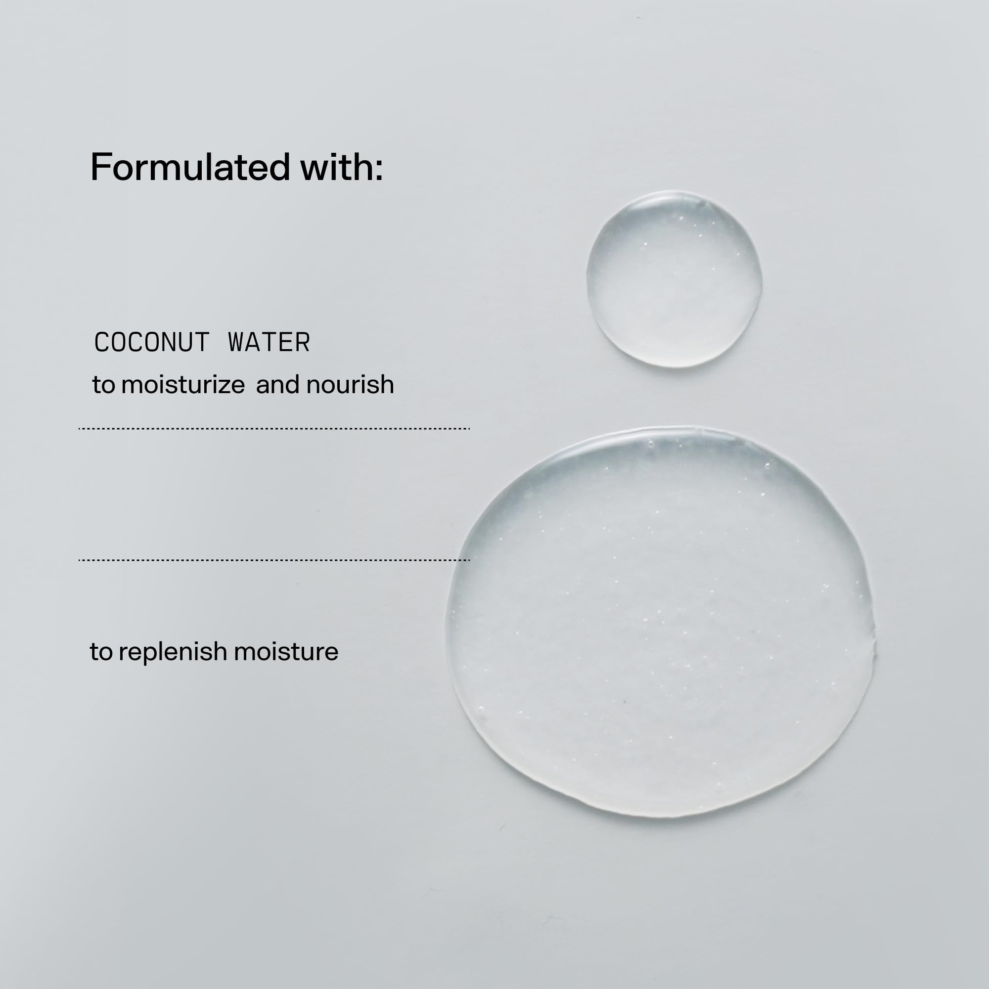 Versed Skin Soothe toner highlighting algae extract for soothing moisture.