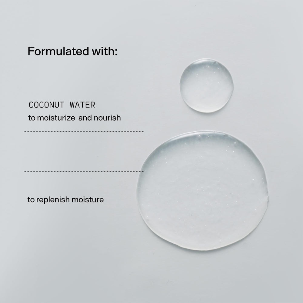 Versed Skin Soothe toner highlighting algae extract for soothing moisture.