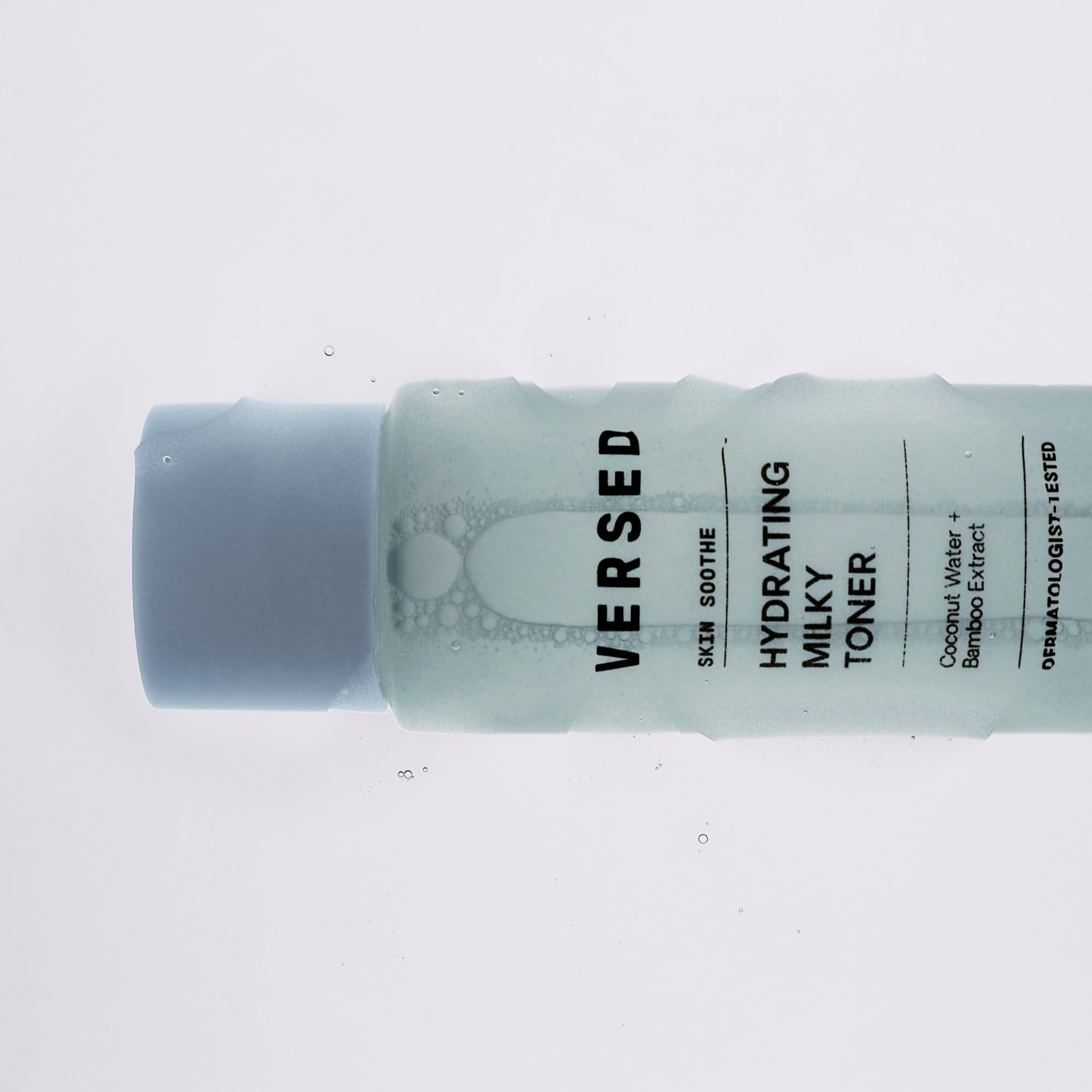 Versed Skin Soothe toner with bamboo extract supports gentle hydration.