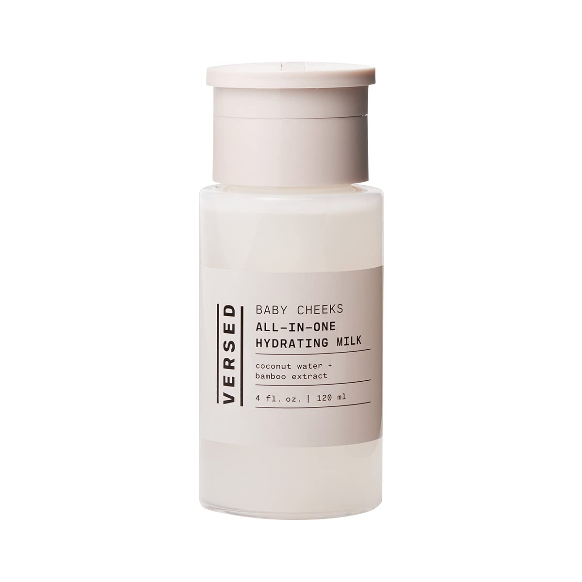 Versed Skin Soothe Toner bottle front view with calming hydration for sensitive skin.