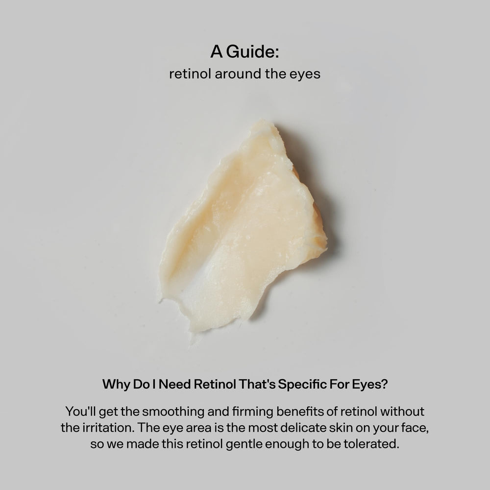 Shiitake extract in Versed Smooth Landing eye balm strengthens moisture barrier