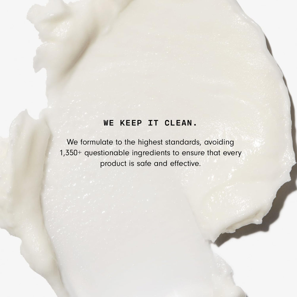 Nightly eye care routine featuring Versed balm for the eye area.