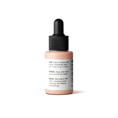 Versed Stroke of Brilliance serum pump top close-up for precise application
