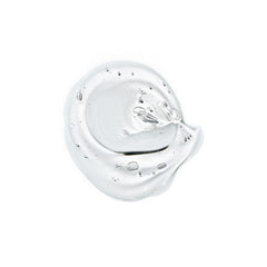 Foamy lather forms on hand as Versed cleanser is applied