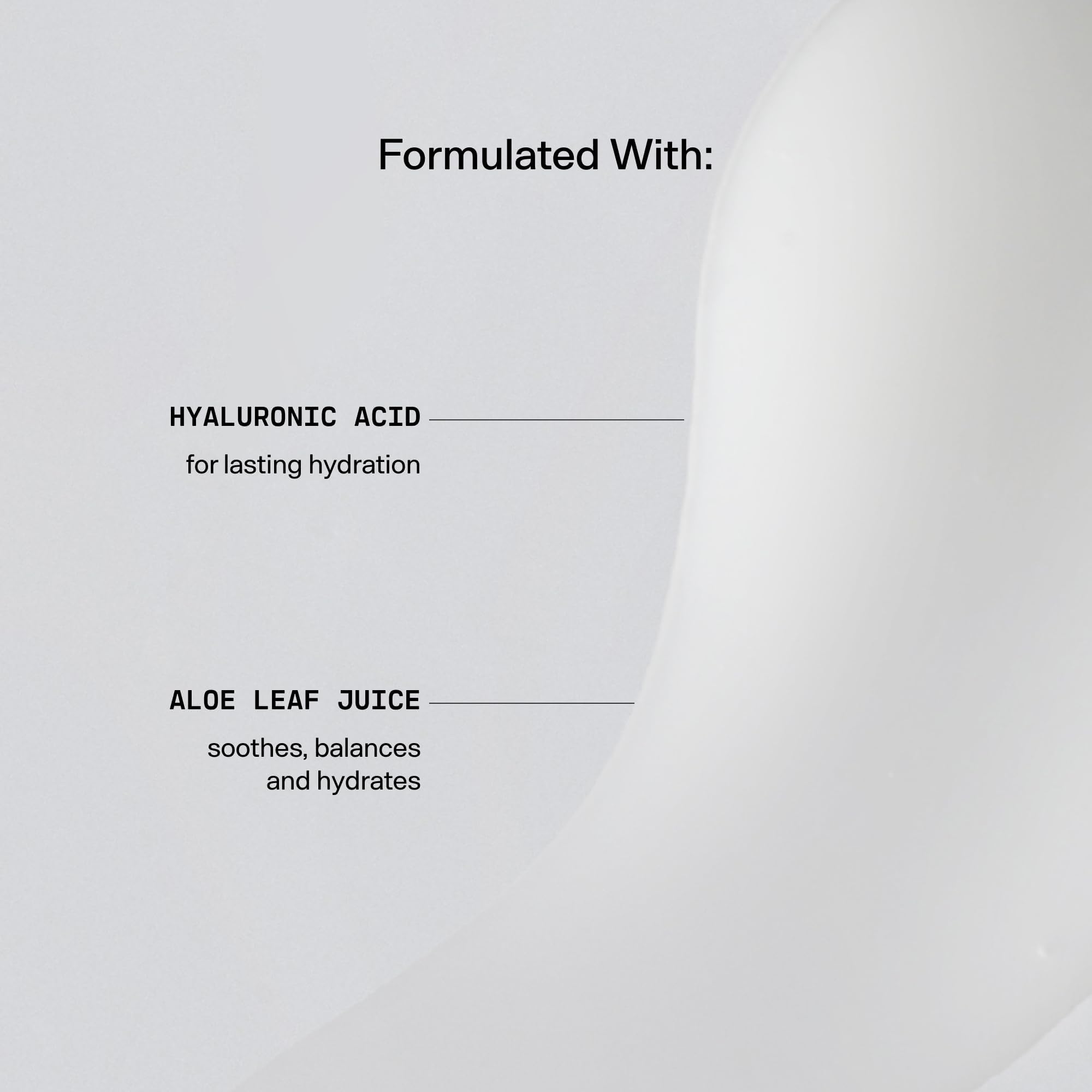 Versed Water Rush Eye Gel dermatologist-tested and fragrance-free.