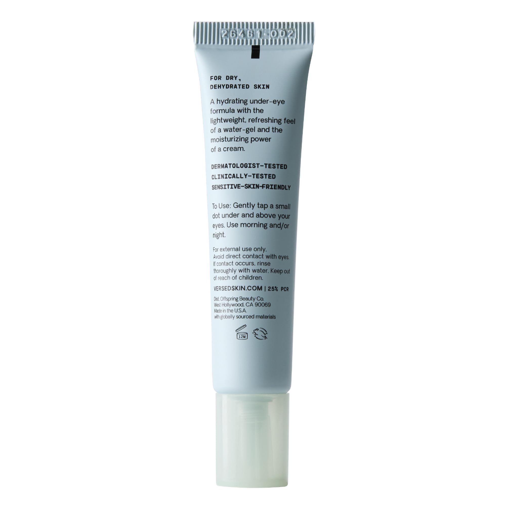 Fragrance-free formula ideal for sensitive skin types.
