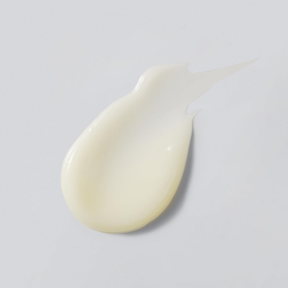 Close-up shows brighter under-eye area after using Versed Weekend Glow Eye Gel.