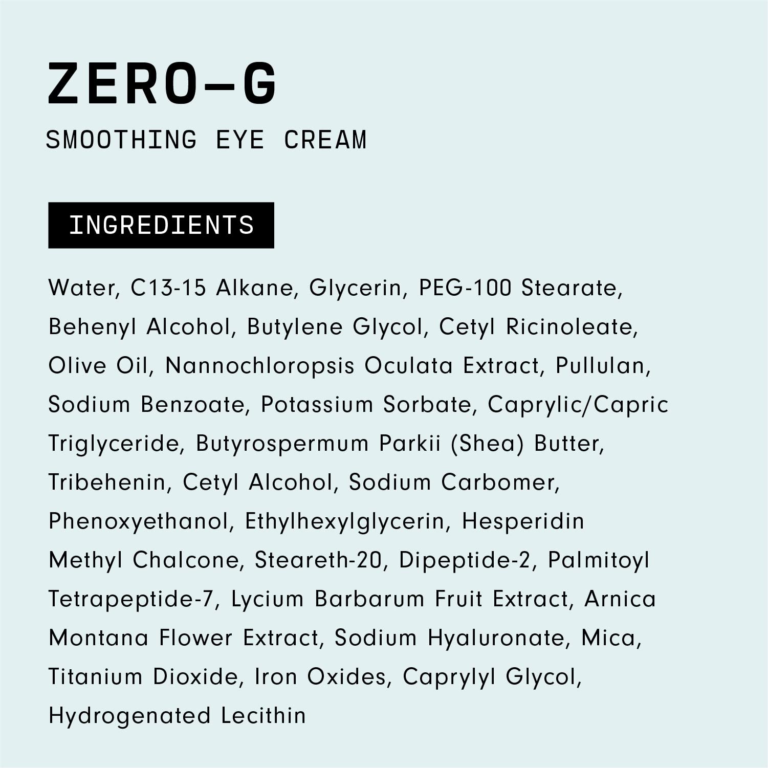 Versed Zero-G product on a clean vanity underscoring vegan and cruelty-free branding.