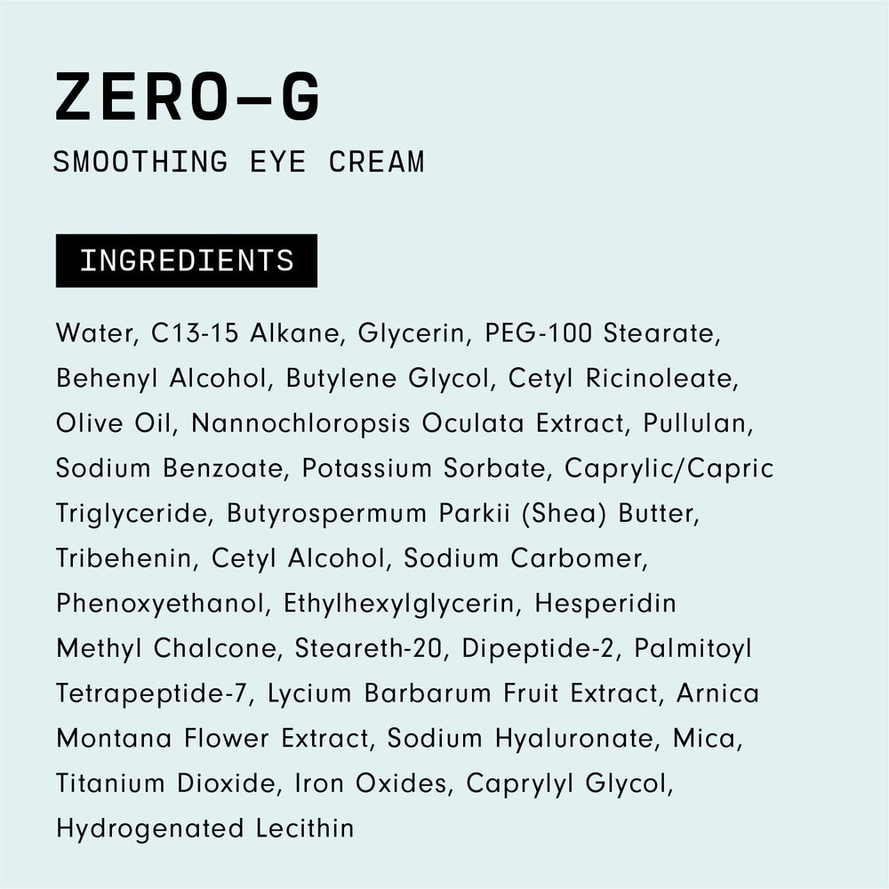 Versed Zero-G product on a clean vanity underscoring vegan and cruelty-free branding.