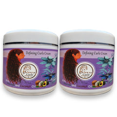 VeruCurly Curl Cream bottle pour provides lasting hydration for waves.