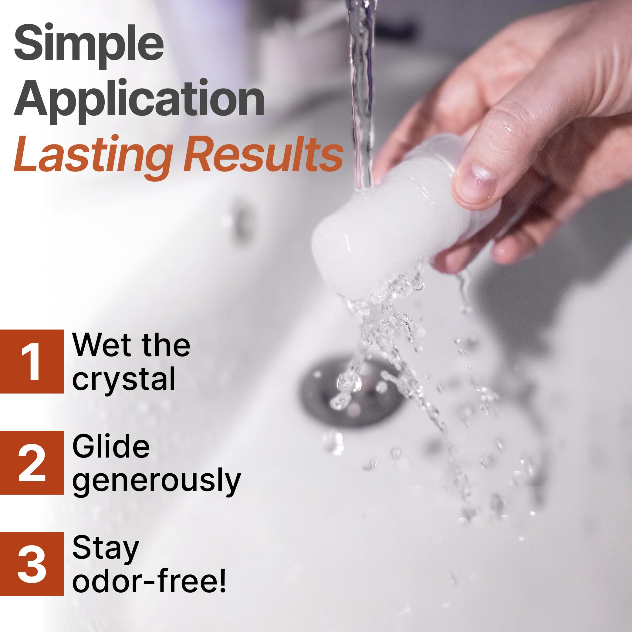 Verve Culture fast drying formula leaves no residue or white marks.