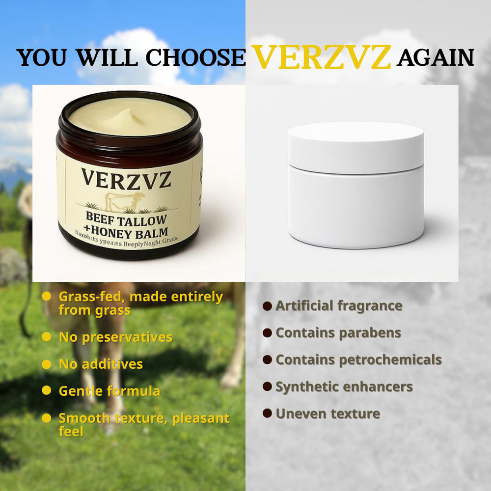 USA-made VERZVZ balm seal highlighting quality craftsmanship.