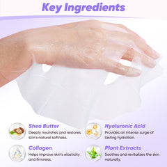 VESPRO 12-types masks collection for diverse skincare needs