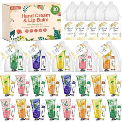 VESPRO hand cream bulk set with assorted scents for guest gifts