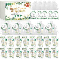 VESPRO 50-pack hand cream display highlighting moisturizing care for guests