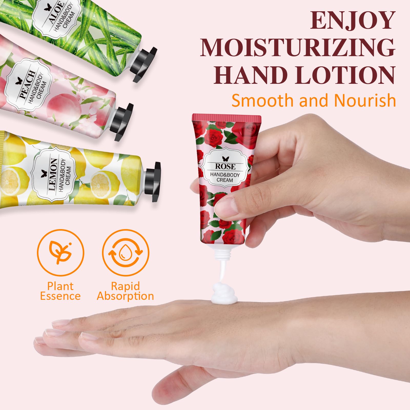 VESPRO chamomile-scent hand cream soothes and hydrates during busy days.