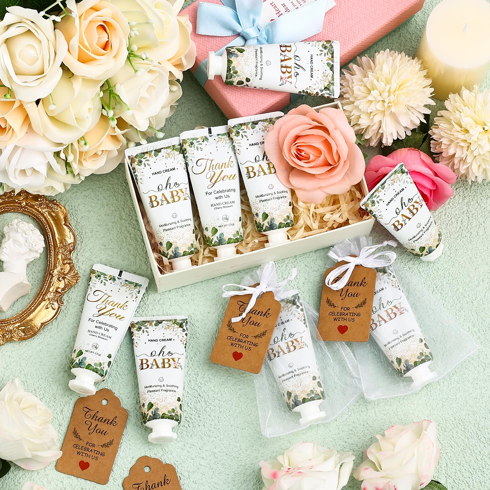 Vespro compact hand cream packaging for bags, desks, and purses