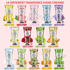 VESPRO hand cream with shea butter, vitamin E, and honey for deep nourishment.