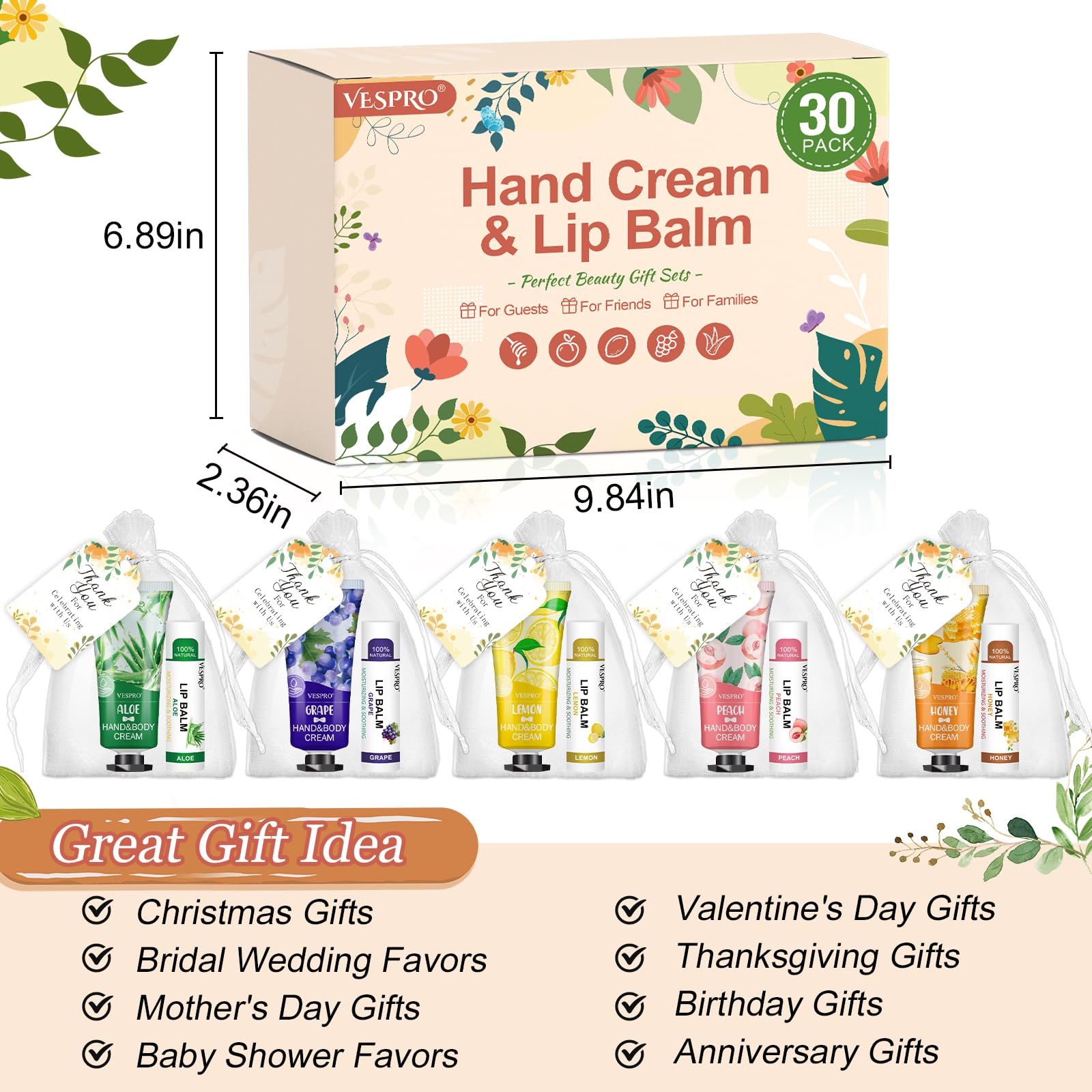 VESPRO DIY manual for easy gifting and packaging ideas