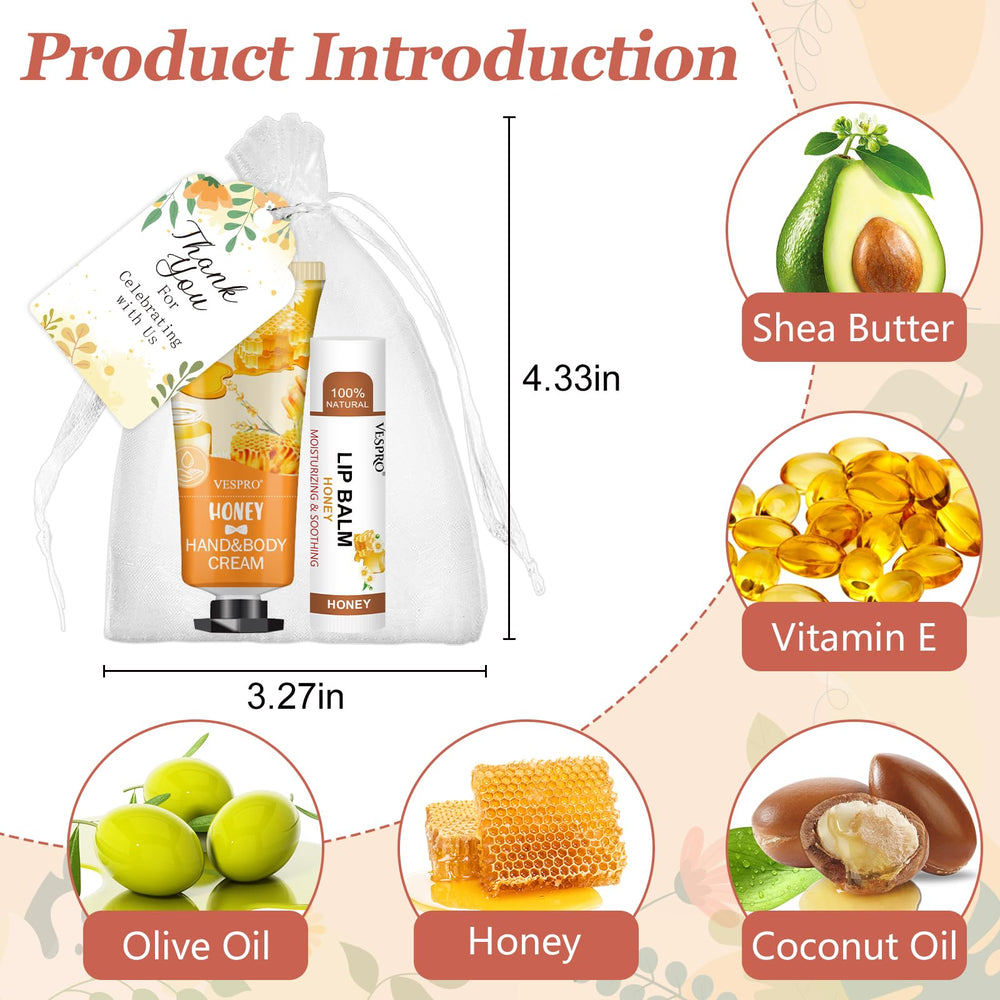 VESPRO fragrance varieties: lemons, grapes, peaches, aloe, honey