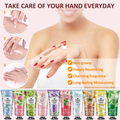 VESPRO lavender-scent hand cream evokes calm while nourishing skin.