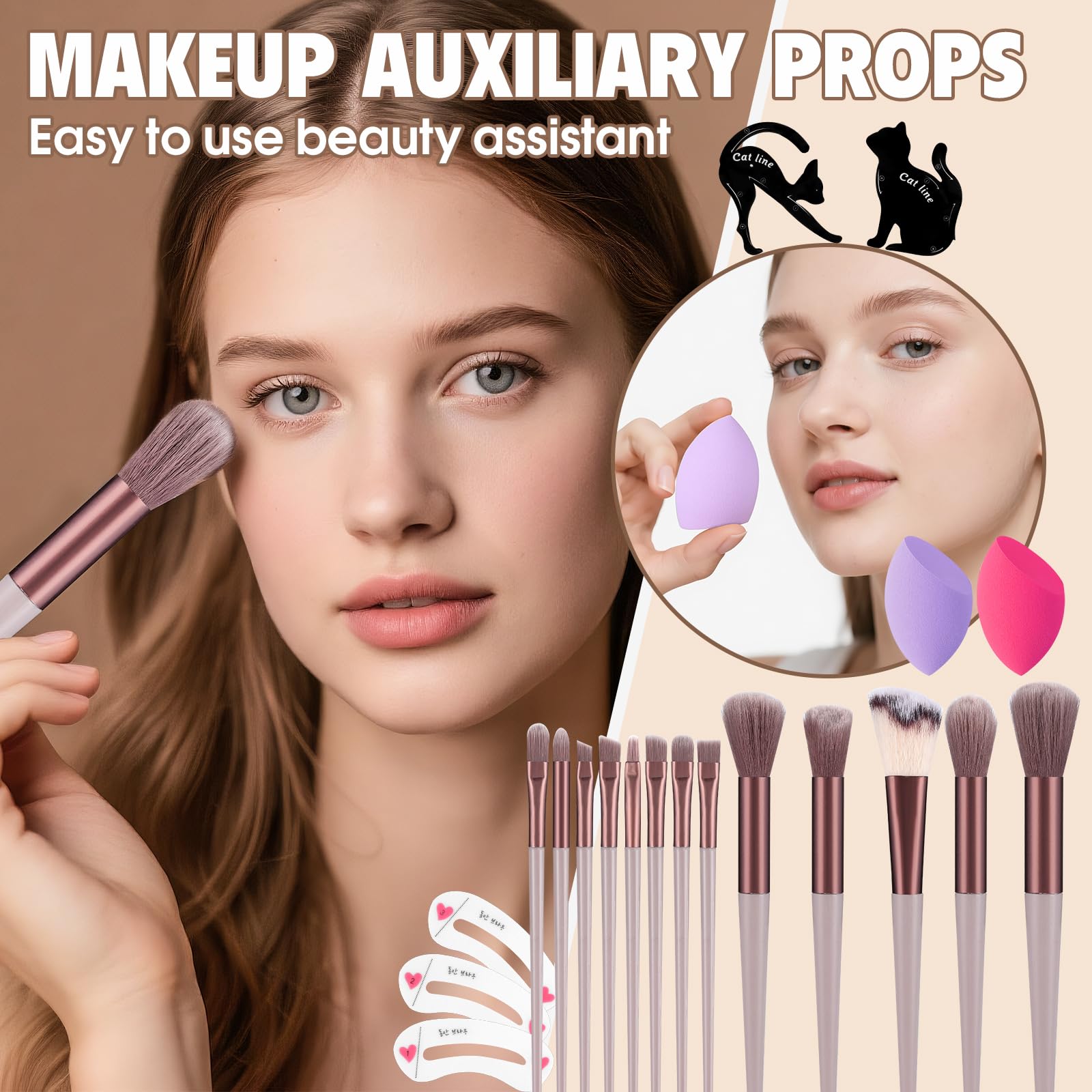 VESPRO foundation bottles offering buildable coverage for diverse skin tones.