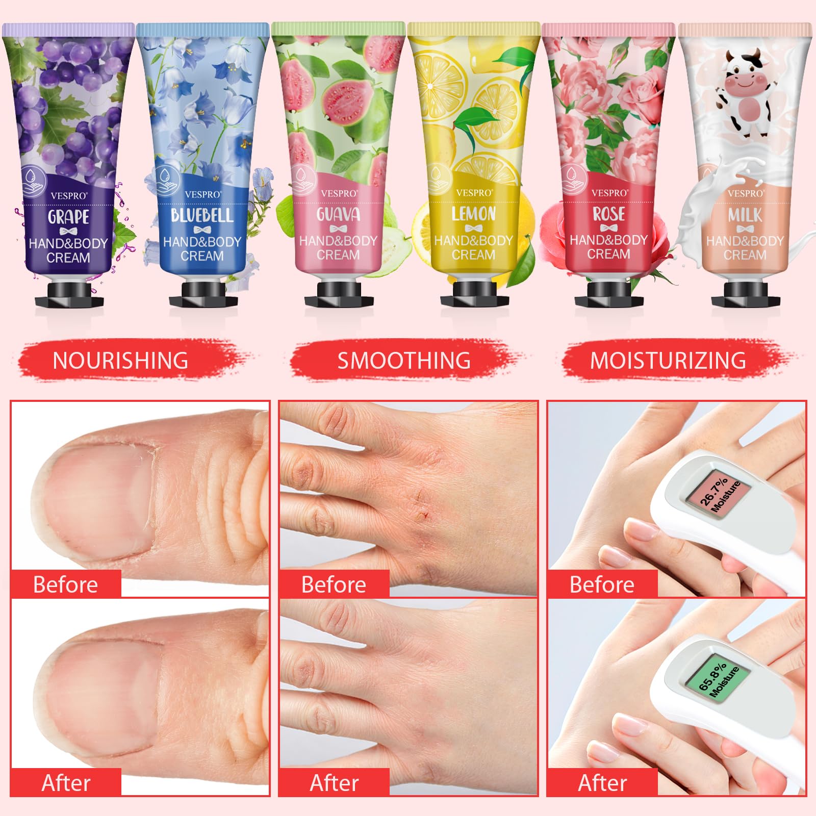 VESPRO Valentine's and Mother's Day gift ideas for loved ones.