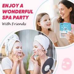 VESPRO pomegranate mask offers antioxidant boost for refreshed skin.