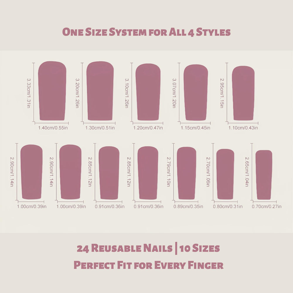 VESWEET home-use kit makes quick, salon-style nails at home possible.